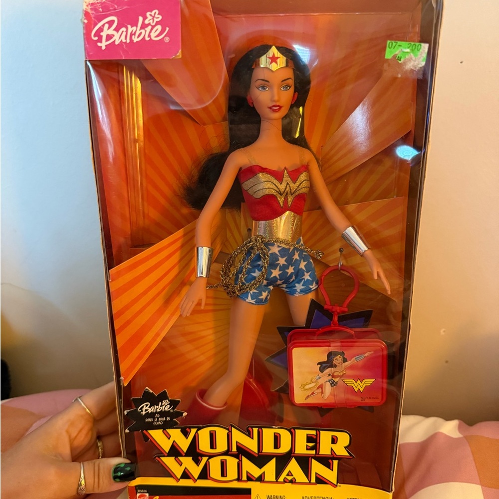 Barbie Wonder Woman Doll 2003 New in box